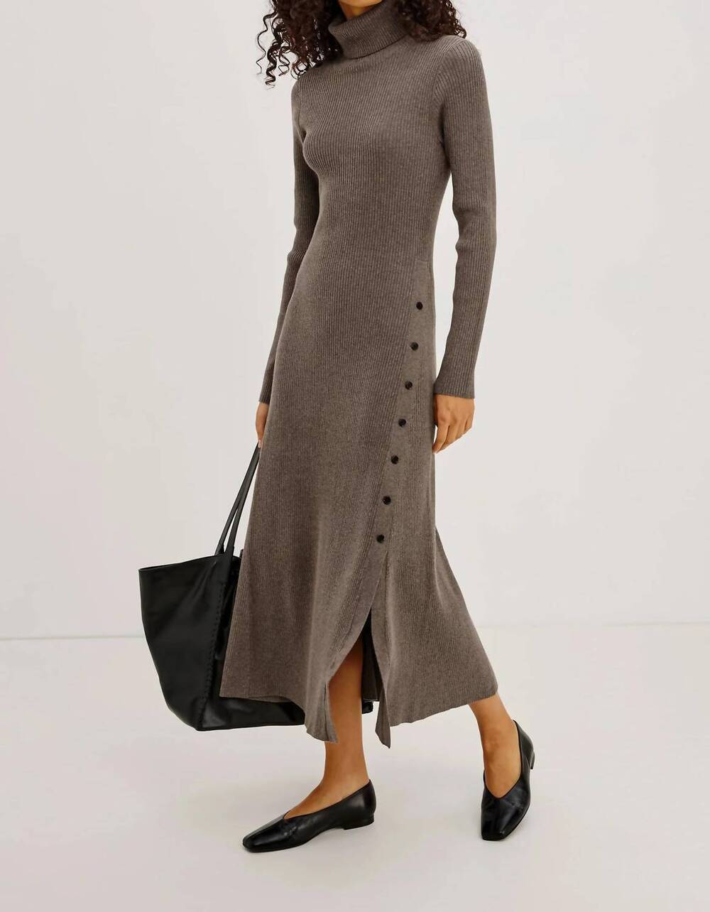 NEW RAILS women's the kat dress in hazelnut